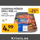 Allahindlus - SAAREMAA PÖRSSA GRILL-EIBI, KG