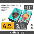 Allahindlus - FAZER DESSERT 500 G