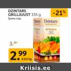 DZINTARS GRILLJUUST 335 G