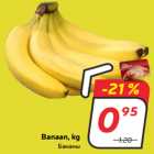 Banaan, kg