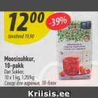 Moosisuhkur, 10-pakk