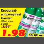 Allahindlus - Deodorant-antiperspirant Garnier