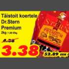 Allahindlus - Täistoit koertele Dr.Stern Premium