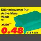 Allahindlus - Küürimissvamm Pur Active Mena Vileda