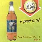 Õlu Bear Beer Ice,