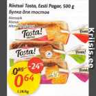 Allahindlus - Röstsai Tosta, Eesti Pagar, 500 g