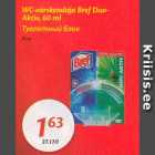 Allahindlus - WC-värskendaja Bref Duo-Aktiv, 60 ml