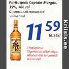 Allahindlus - Piiritusjook Captain Morgan