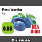 Allahindlus - Ploom Lepotica kg
