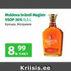 Allahindlus - Moldova brändi Magistr
VSOP