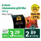 Allahindlus - A-Vorst
Lõunamaine grill-liha
500 g