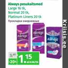 Always pesukaitsmed 