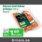 Rakvere Eesti Rahwa
grillsigar 400 g