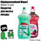 Магазин:Grossi,Скидка:Средство для мытья посуды