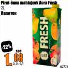 Pirni-õuna mahlajook Aura Fresh 2 L