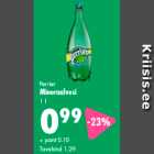 Минеральная вода Perrier 1 л