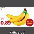 Banaan
kg