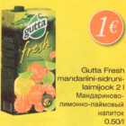 Allahindlus - Gutta Fresh mandariini-sidruni-laimijook