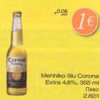 Allahindlus - Mehhiko õlu Corona Extra