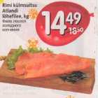 Магазин:Hüper Rimi, Rimi,Скидка:Филе лосося холодного копчения