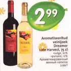 Allahindlus - Aromatiseeritud veinijook Dreamer Late Harvest, 75cl
.valge, 10% .punane,12%