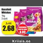 Allahindlus - Kassitoit
Whiskas