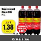 Магазин:Grossi,Скидка:Прохладительные напитки
Coca-Cola
2,5 л