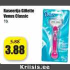 Allahindlus - Raseerija Gillette
Venus Classic
1tk
