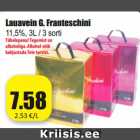 Магазин:Grossi,Скидка:Столовое вино G. Franteschini
