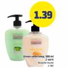 Oreon vedelseep, 500 ml