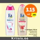 Fa dušigeel, 750 ml