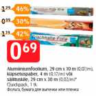 Магазин:Selver,Скидка:Фольга, бумага для выпечки или пленка