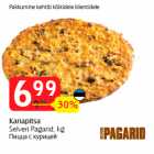 Магазин:Selver,Скидка:Пицца с курицей