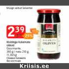 Магазин:Selver,Скидка:Оливки Каламата
без косточек