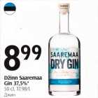 Allahindlus - Džinn Saaremaa Gin 37,5%* 50 cl