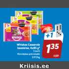 Whiskas Casserole kassieine, 4 x 85 g*