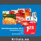 Rimi külmutatud pitsa, 320 g*