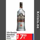 Allahindlus - Viin Russian Standard