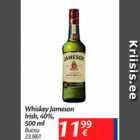 Allahindlus - Whiskey Jameson Irish