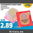 ESTOVER EESTI JUUST 500 G
