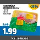 RANNAMÕISA BROILERIKOIB, KG