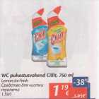 Allahindlus - WC puhastusvahend Cillit, 750 ml