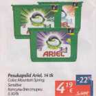 Pesukapslid Ariel, 14 tk