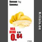 Allahindlus - Banaan kg