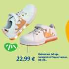 Детская обувь Seven Lemon со  светящейся подошвой
