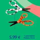 * Laste käärid
Fiskars, 13 cm