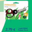 * Laste käärid
Fiskars, 13 cm