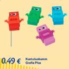 Kustutuskumm Grafia Plus