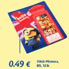 Vihik Minions,
B5, 12 lk