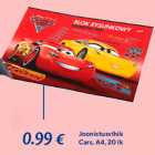 Буклет для рисования
Cars, А4, 20 страниц